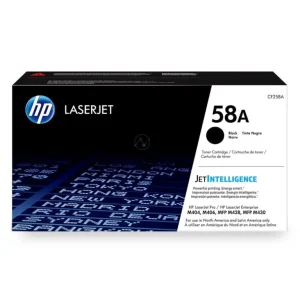 Inicio toner hp 58a